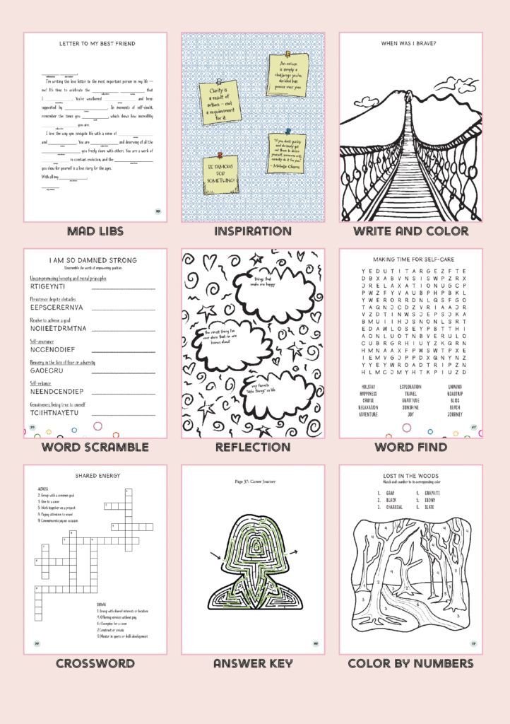 Book preview pages