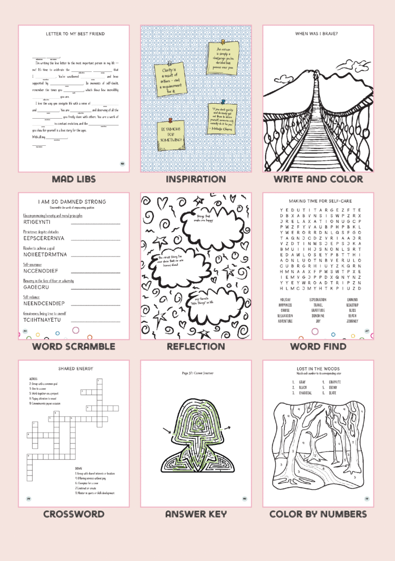 Book preview pages